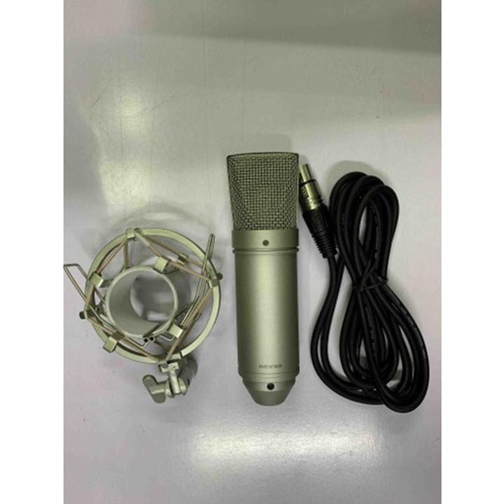 Mic thu âm isk at 100 livestream
