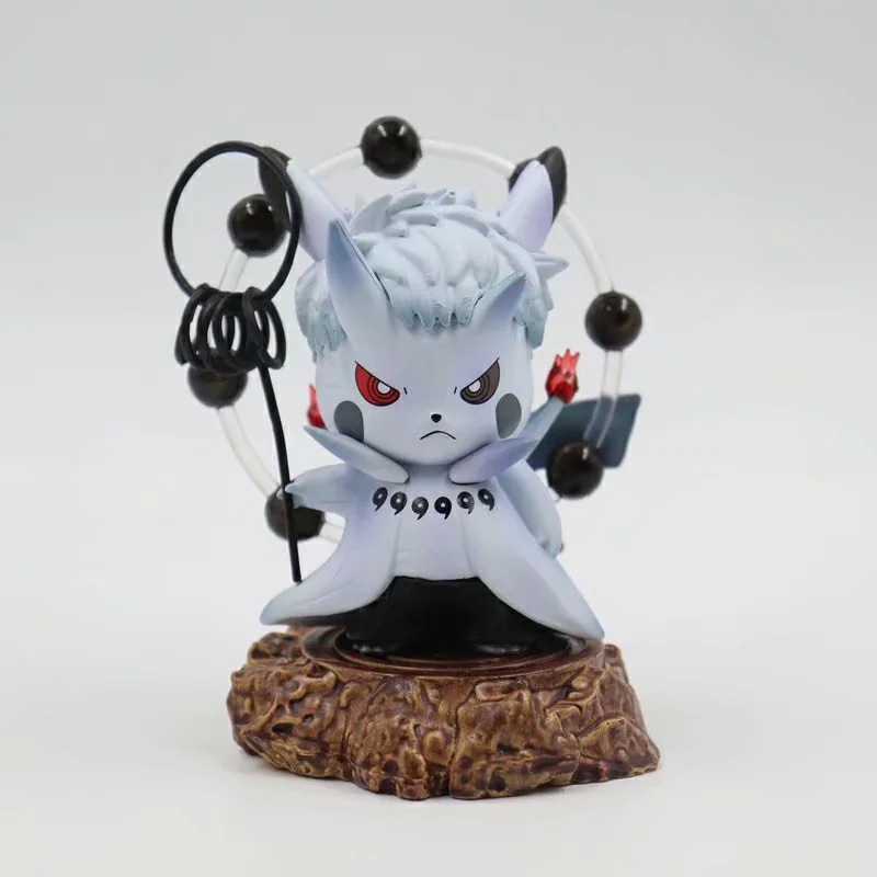 Mô Hình Nhân Vật Pikachu Lục đạo siêu cute