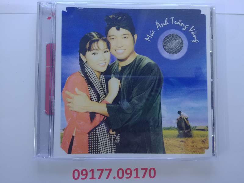 Cd thúy nga cd187- múc ánh trăng vàng