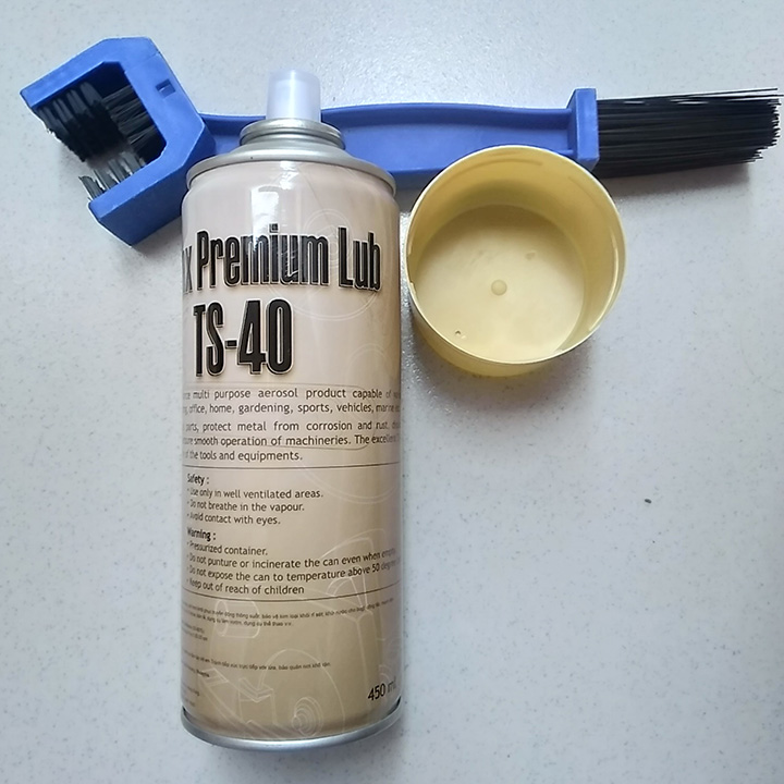 BỘ BẢO DƯỠNG SÊN TS40, CHÀ SÊN, MOTUL C4