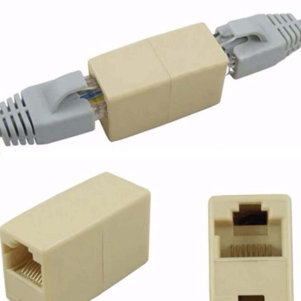 Combo 4 đầu nối dây cáp mạng Internet / Lan chuẩn RJ45