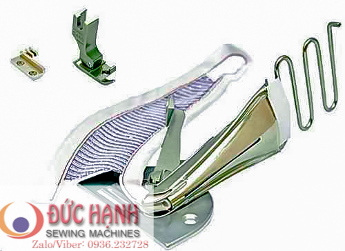 Bộ cử viền A10 2 mép dùng cho máy 1 kim công nghiệp- dùng vải mỏng và vừa