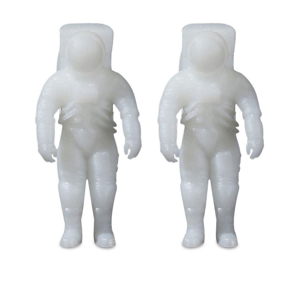 Mô hình phi hành gia 3D trang trí làm handmade và làm Epoxy resin