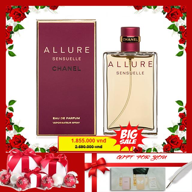 Nước hoa nữ ALLURRE Chanel EDP 100ml