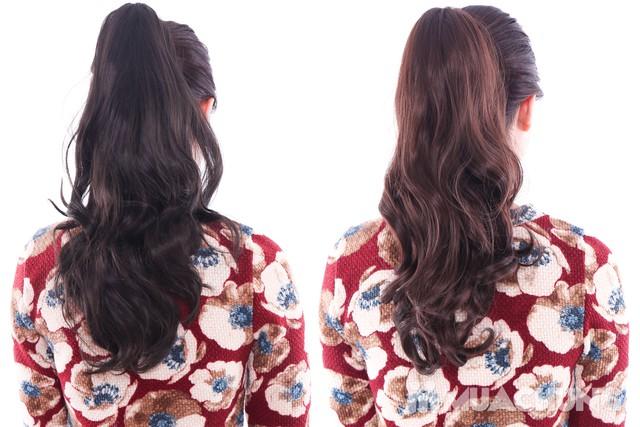 TÓC GIẢ NGOẠM XOĂN DÀI 55CM CỰC ĐẸP