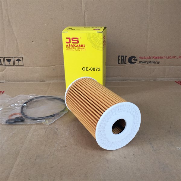 Lọc nhớt Kia Rondo 2013-2017 JS ASAKASHI
