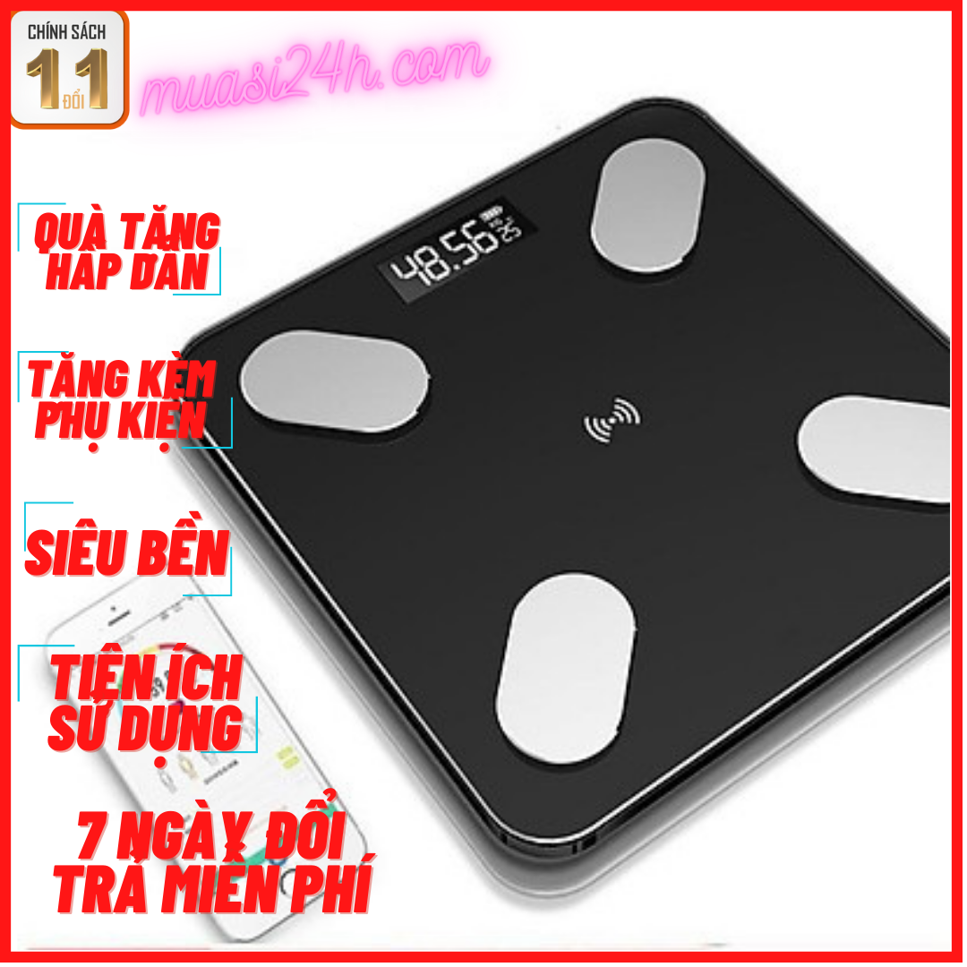 Cân điện tử sức khỏe, cân đo sức khỏe, cân quét chỉ số cơ thể, cân kiểm tra sức khỏe, Cân sức khỏe điện tử thông minh phân tích cơ thể Perfect, cân đo độ béo, mỡ, lượng nước, cơ bắp