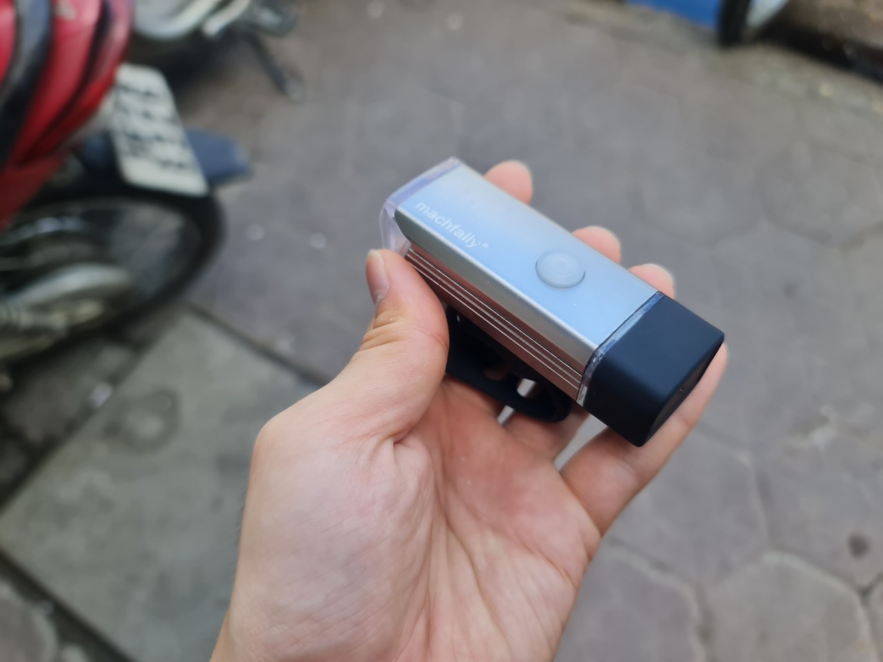 Đèn Led Xe đạp Siêu sáng Chống nước Machfally sạc USB