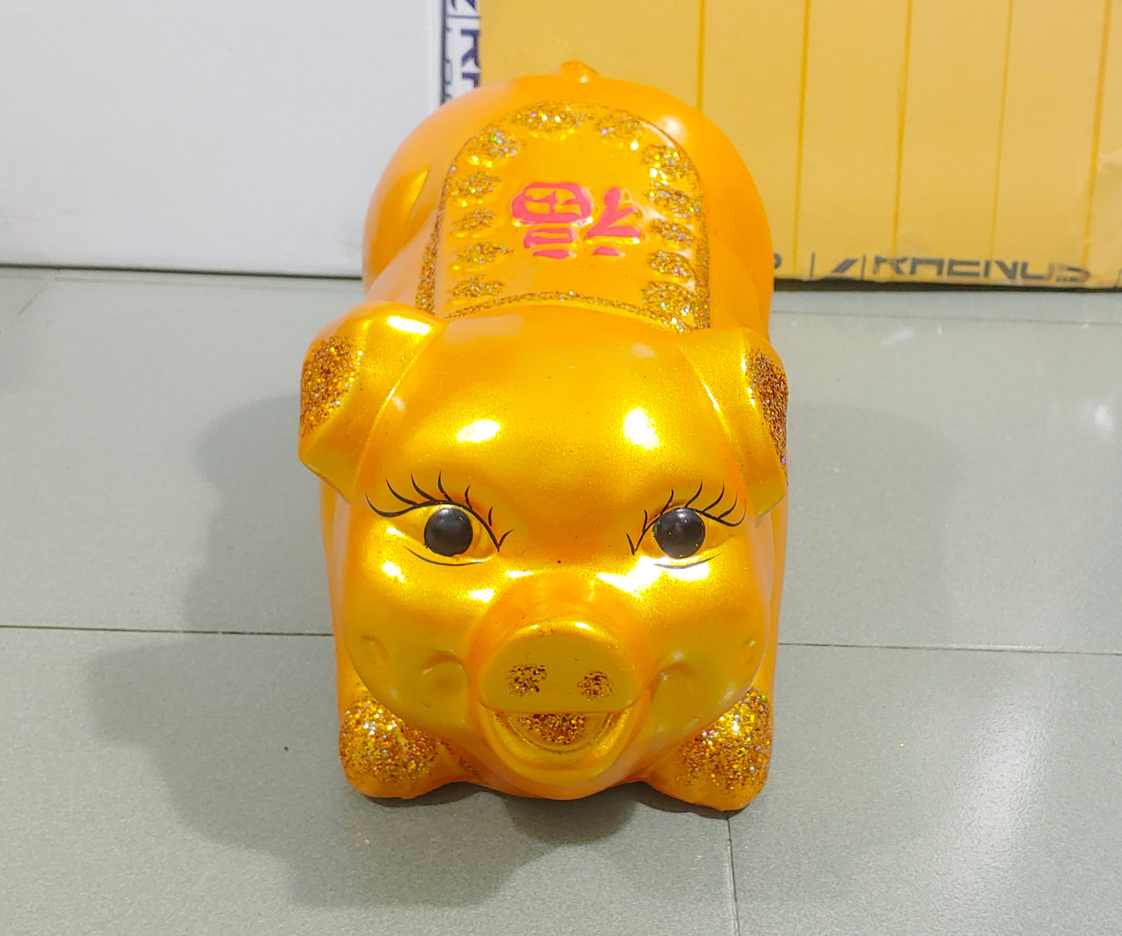Heo mọi đất tiết kiệm tiền size lớn 38cm