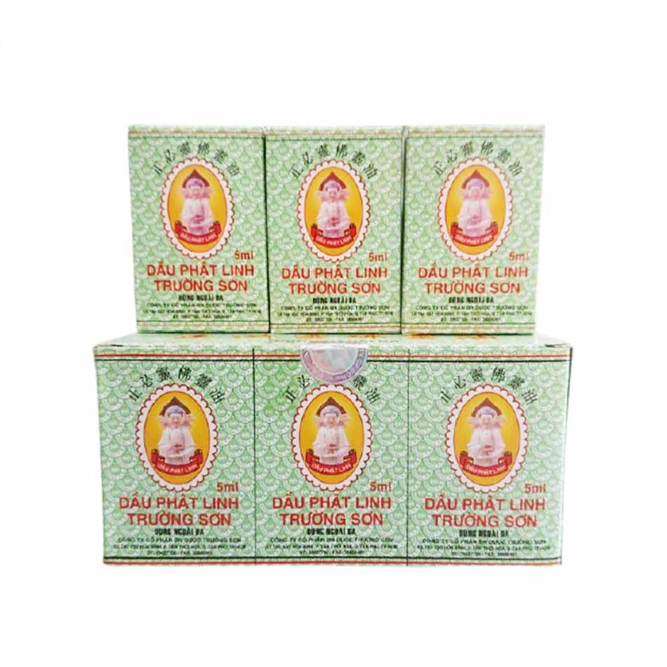 Dầu Phật Linh Trường Sơn - chai 5ml
