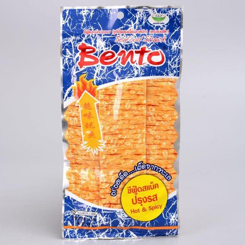 Mực BENTO Thái gói lớn 20g