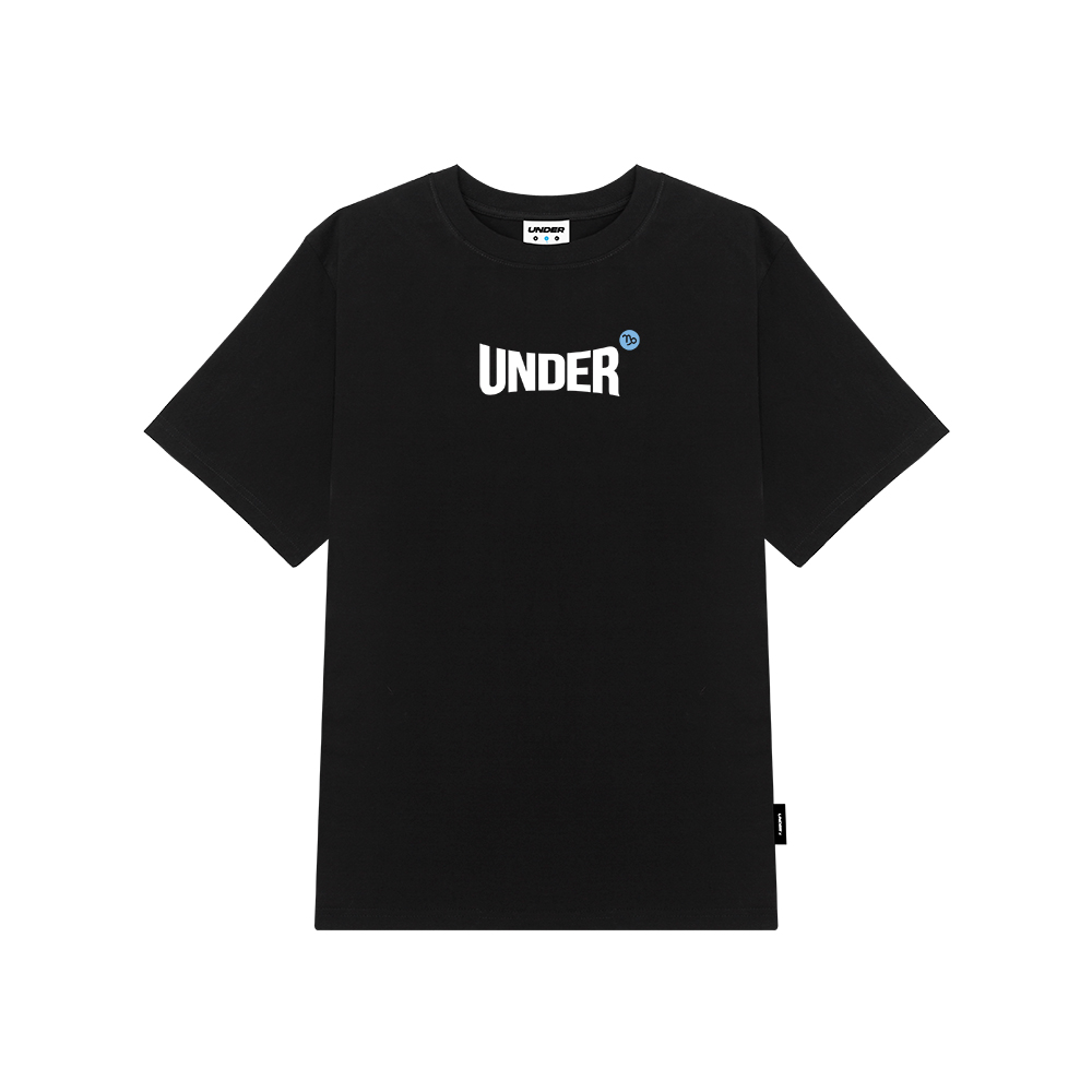 Áo thun UNDER Ma Kết "12 Cung Hoàng Đạo" (Black) + UTS024