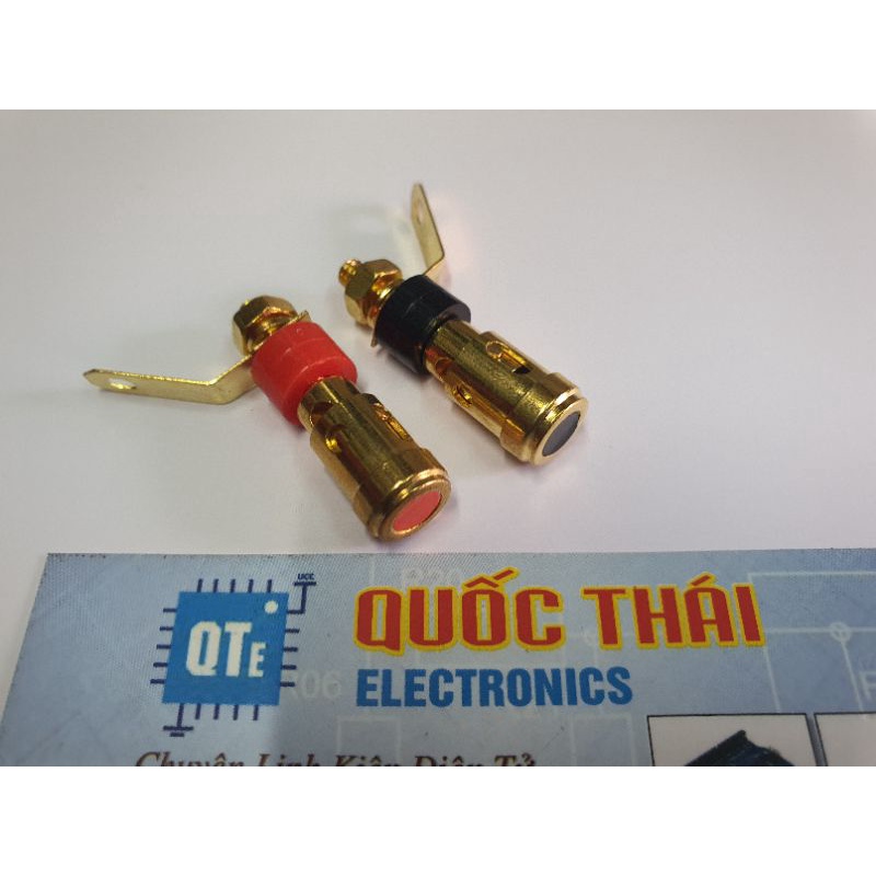 Cọc loa nhấn xi mạ lớn