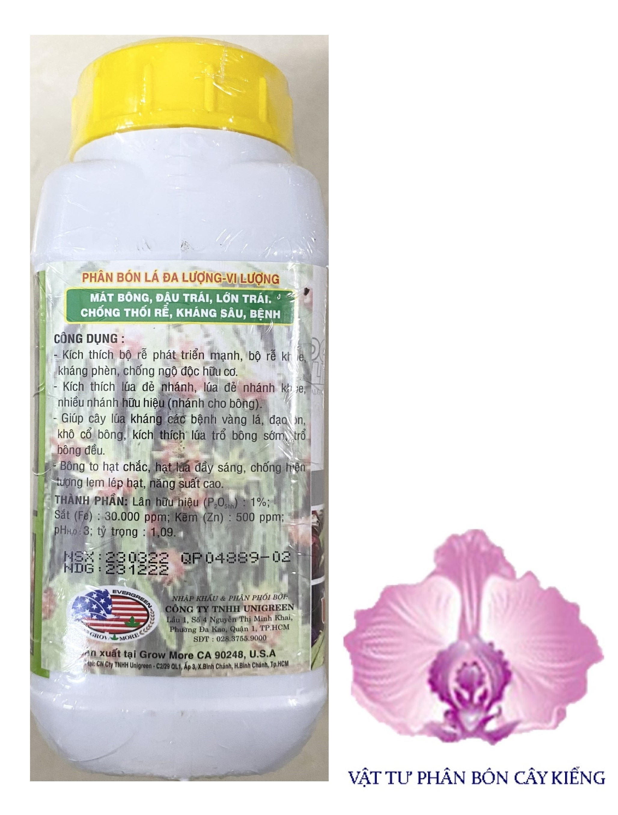 Phân Bón Lá Root Plex - #484A# 1lít