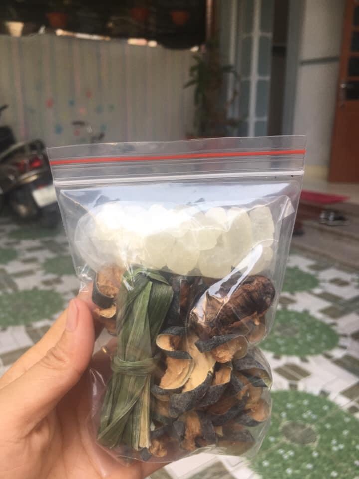 Trà Bí Đao, La Hán, Thục Địa, Lá Nếp, Đường Phèn