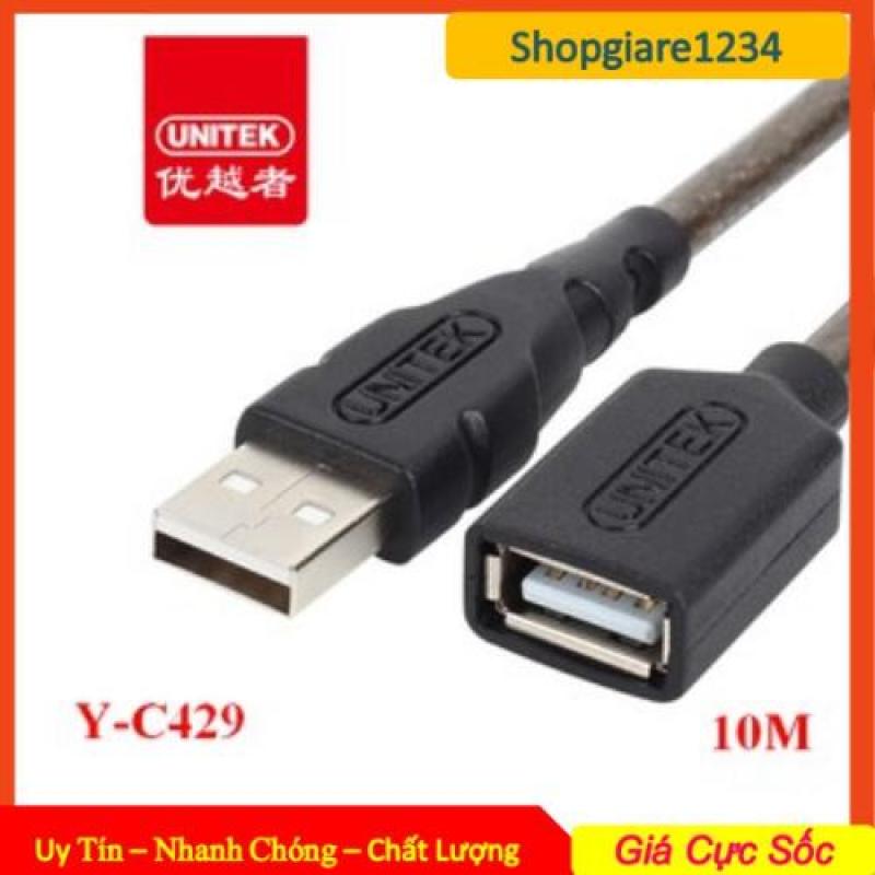 Bảng giá Cáp nối dài USB 10m Unitek Y-C429 USB 2.0 - Hàng chính hãng 100  Bh 12 T Phong Vũ