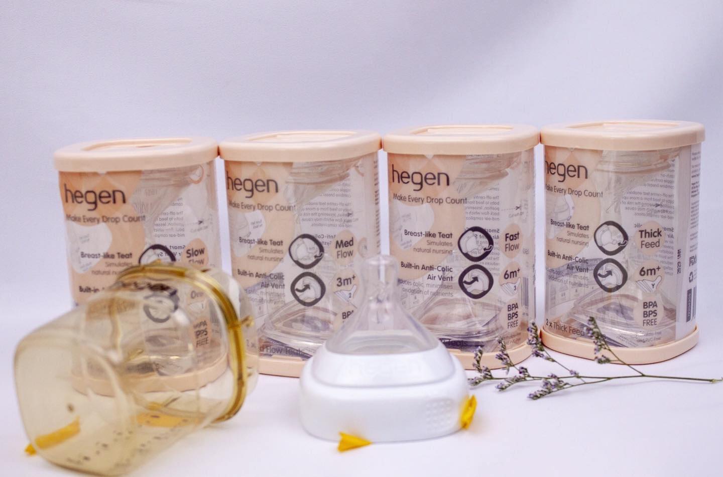 Núm ti Hegen hàng chính hãng số 1, 2, 3, Y hộp Fullbox - Hỗ trợ tách lẻ