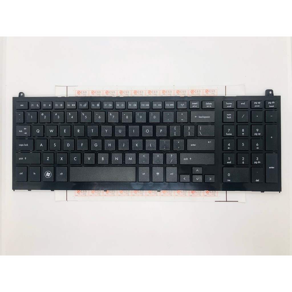 Bàn phím laptop hp probook 4520 4520s 4525s 4525 loại có khung - hàng mới