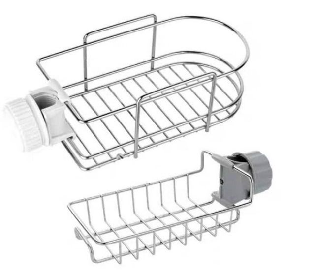 GIÁ INOX TREO VÒI BỒN RỬA BÁT