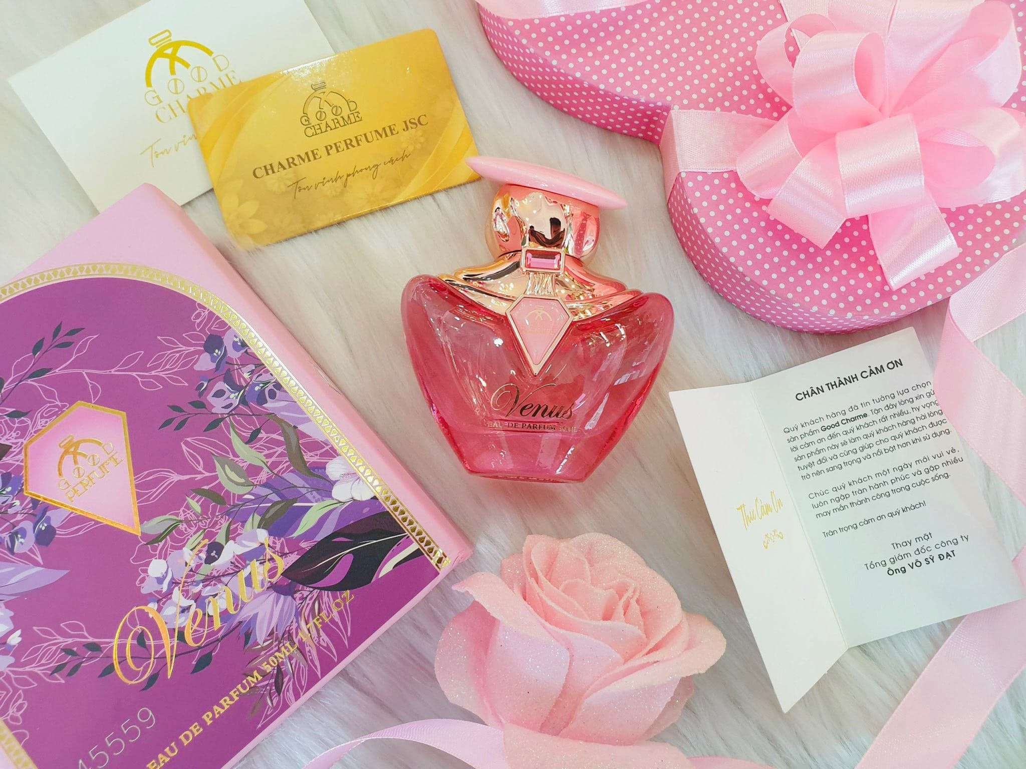 Nước Hoa Nữ Venus 50ml