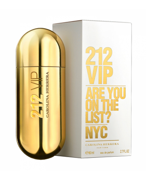[HCM]Nước Hoa nữ 212 vip vàng 80ml