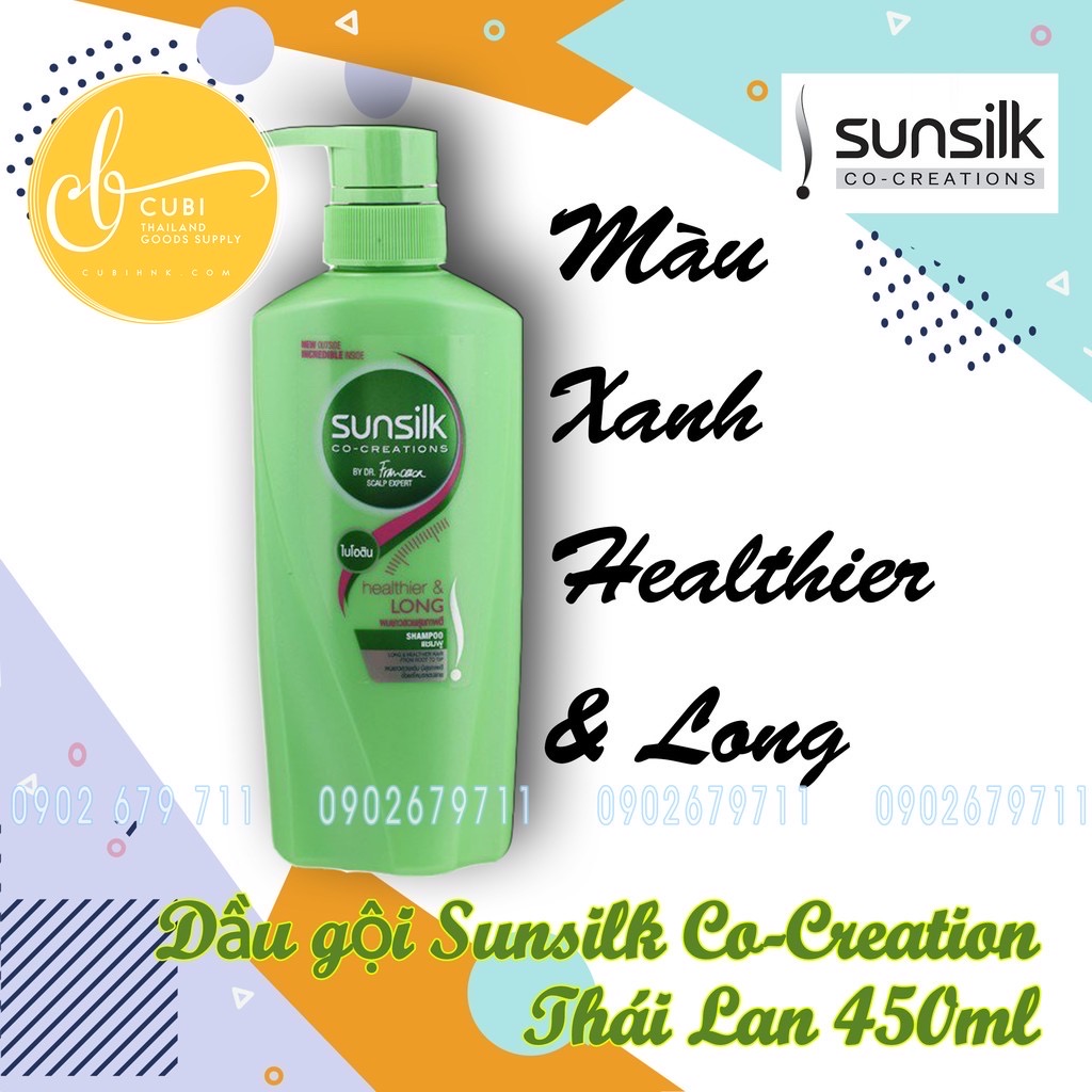 Dầu gội Sunsilk Vàng Thái Lan 450ML