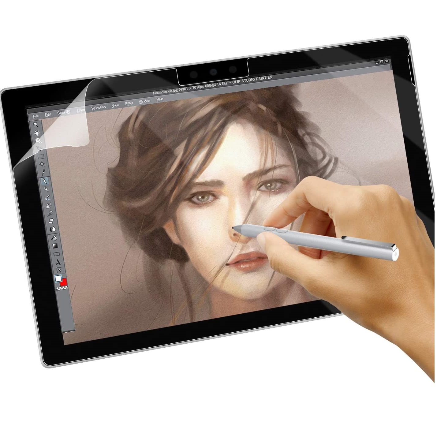 Dán màn hình HD cho Surface go , Surface Go 2