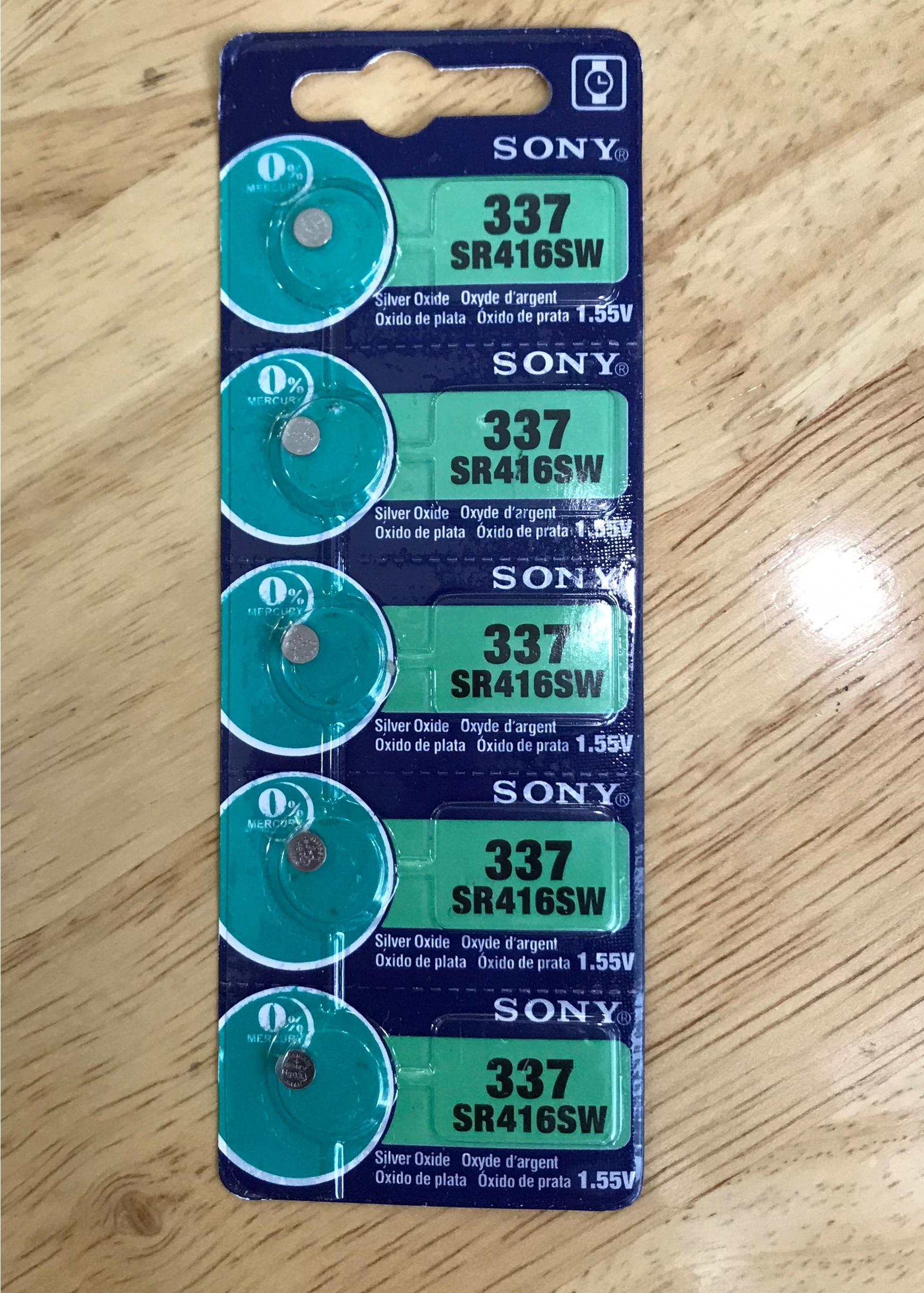 5 Viên Pin Đồng Hồ Đeo Tay SONY SR621SW / 364 - SR626SW / 377 - SR521SW / 379 - SR927SW / 399 - SR920SW / 371 - SR416W/337