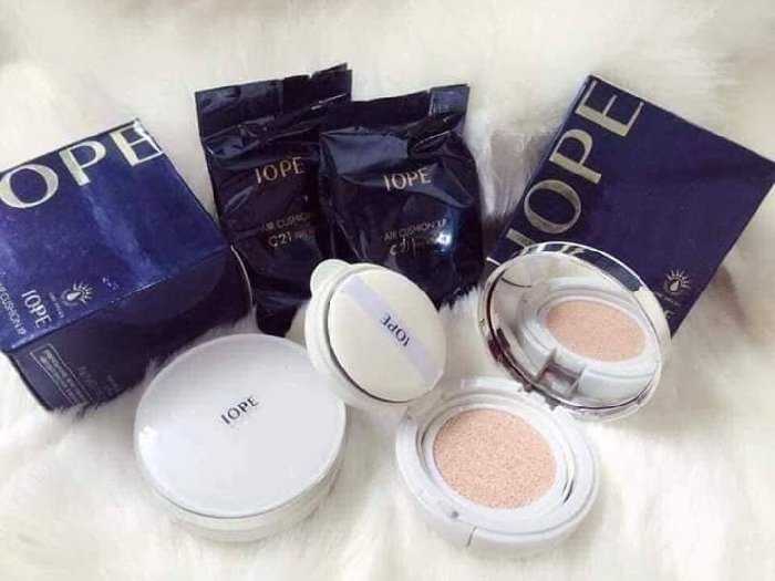 PHẤN NƯỚC IOPE AIR CUSHION COVER SPF50+ PA++ (KÈM LÕI REFILL)