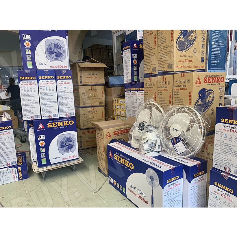 Quạt Trần Đảo SENKO - TD105