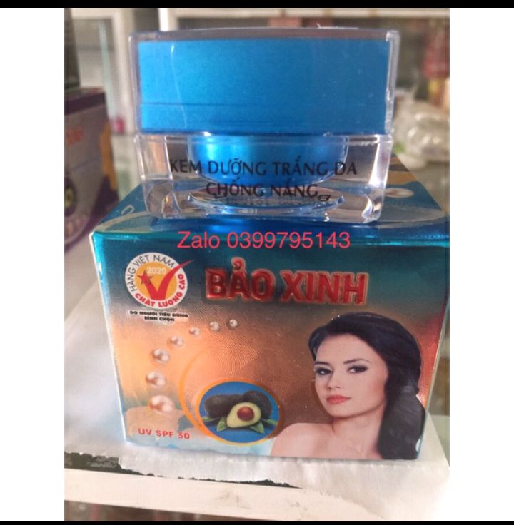 Kem bảo xinh đủ màu 10g