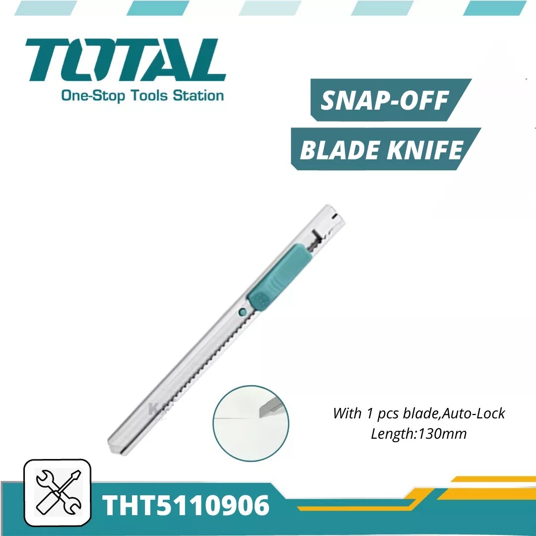 THT5110906 Dao rọc giấy 9x80mm Total