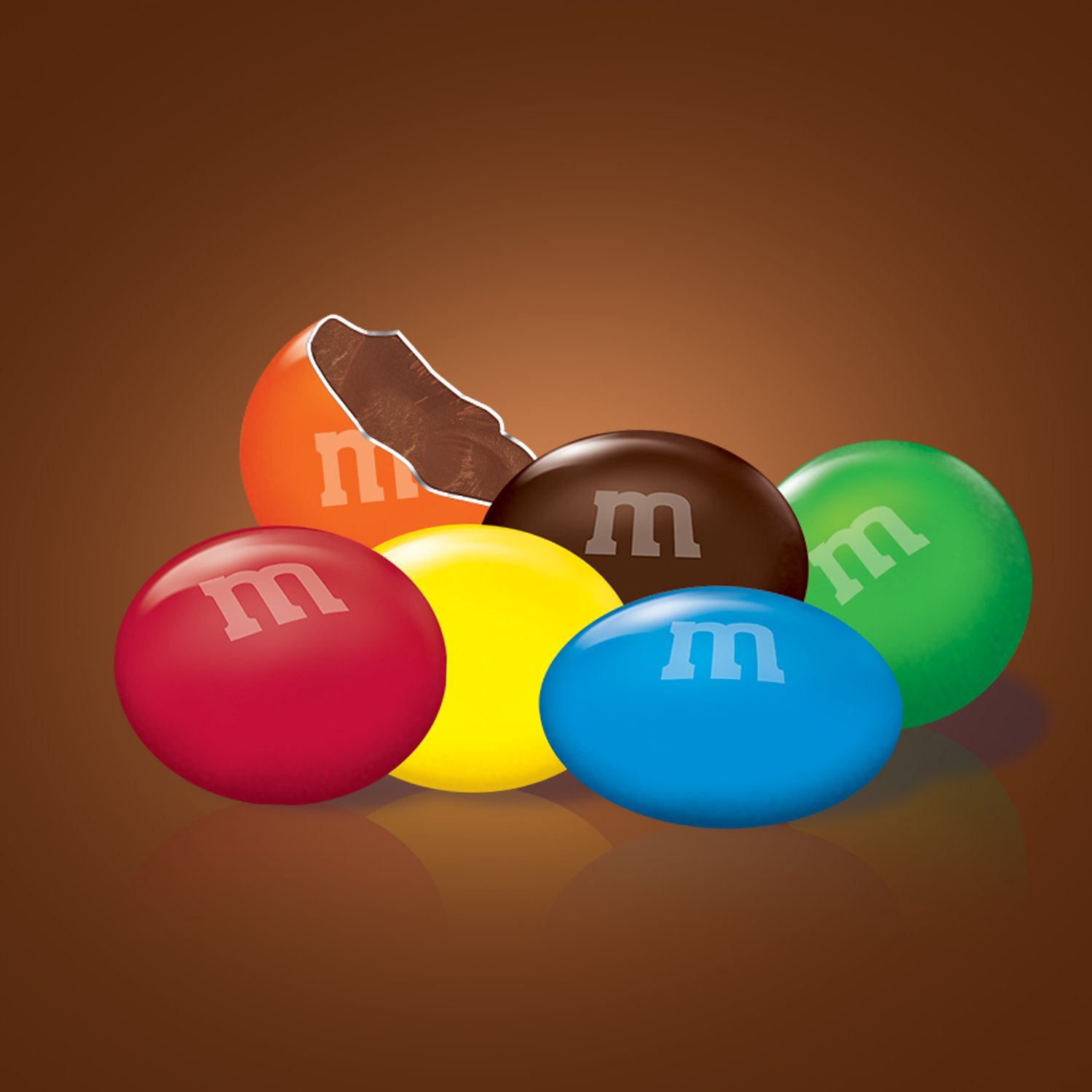 SOCOLA M&M'S, MILK CHOCOLATE CANDY SHARING SIZE BAG 303.3G