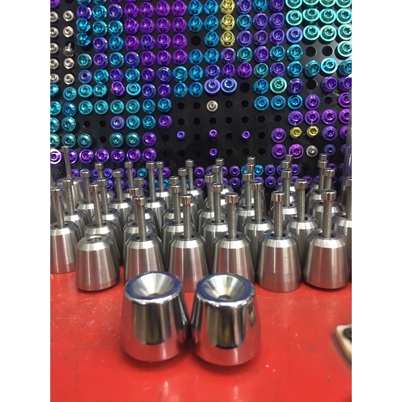GÙ INOX CNC CHỐNG RUNG ĐẦU XE 304