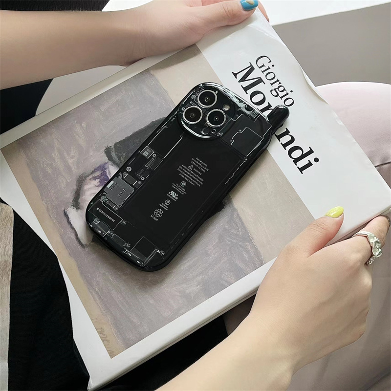 Ốp Lưng In Hình Điện Thoại Cục Gạch 3D Cho Iphone