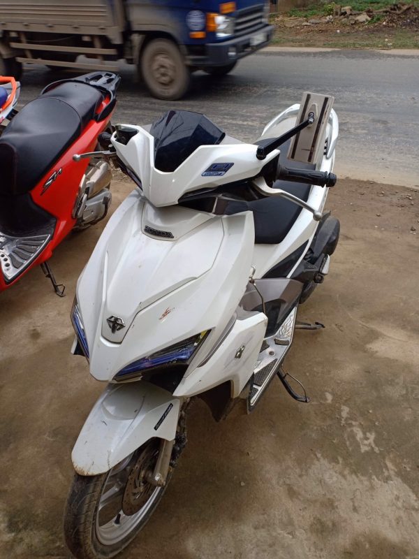 SƠN SAMURAI KUROBUSHI HONDA MÀU TRẮNG NGỌC TRAI (H196**)