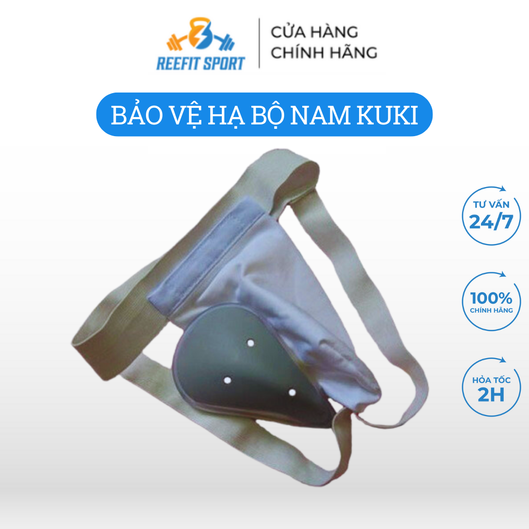 Bảo vệ hạ bộ nam Kuki