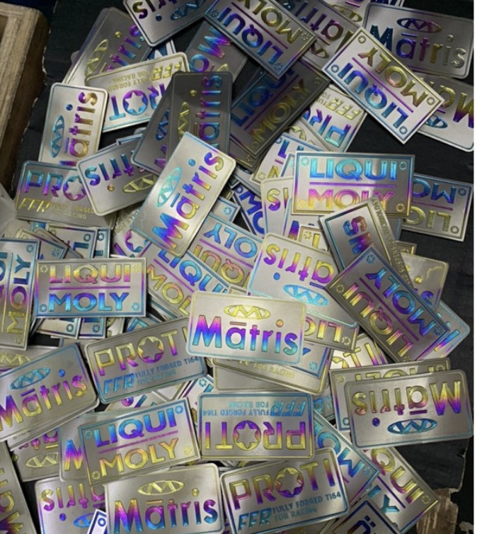 (Tem Dè) Tem logo titan dán dè Ab  dán dè nước Vario  Click  Ab  và nhiều vị trí khác