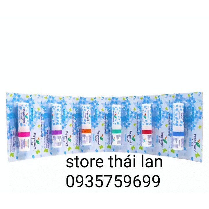Ống Hít Thông Mũi PEPPERMINT FIELD Inhaler thái lan