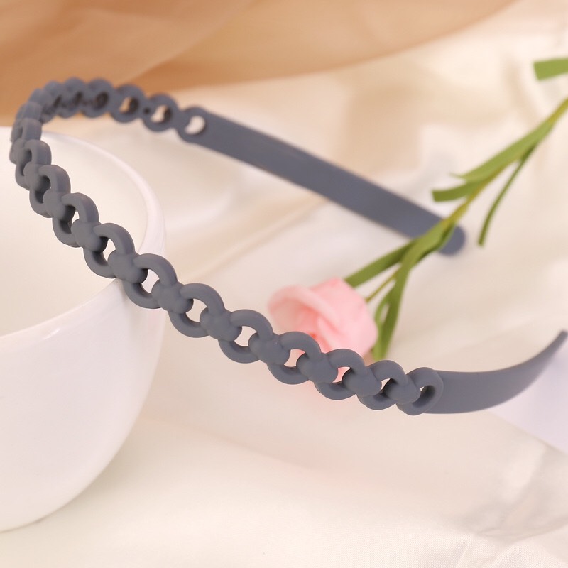 Bờm tóc gọng nhựa nhiều màu