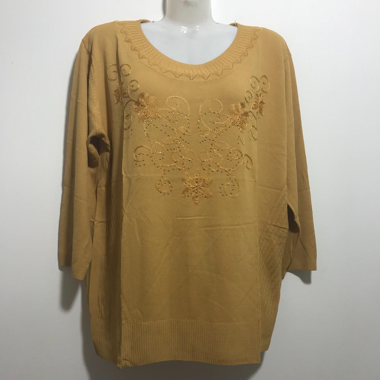 Áo thun trung niên cho người 65-80 ký