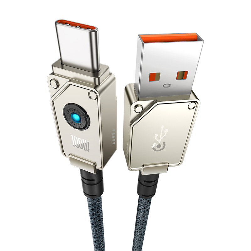 Cáp Sạc Nhanh Baseus Unbreakable Series Fast Charging Data Cable USB to Type-C 100W