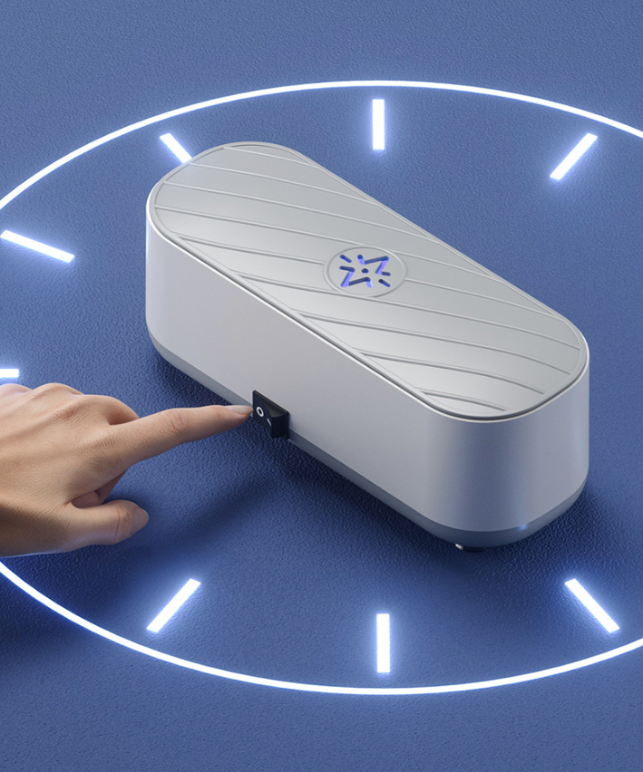 Máy làm sạch trang sức , kính mắt sạc usb [ HCM ]