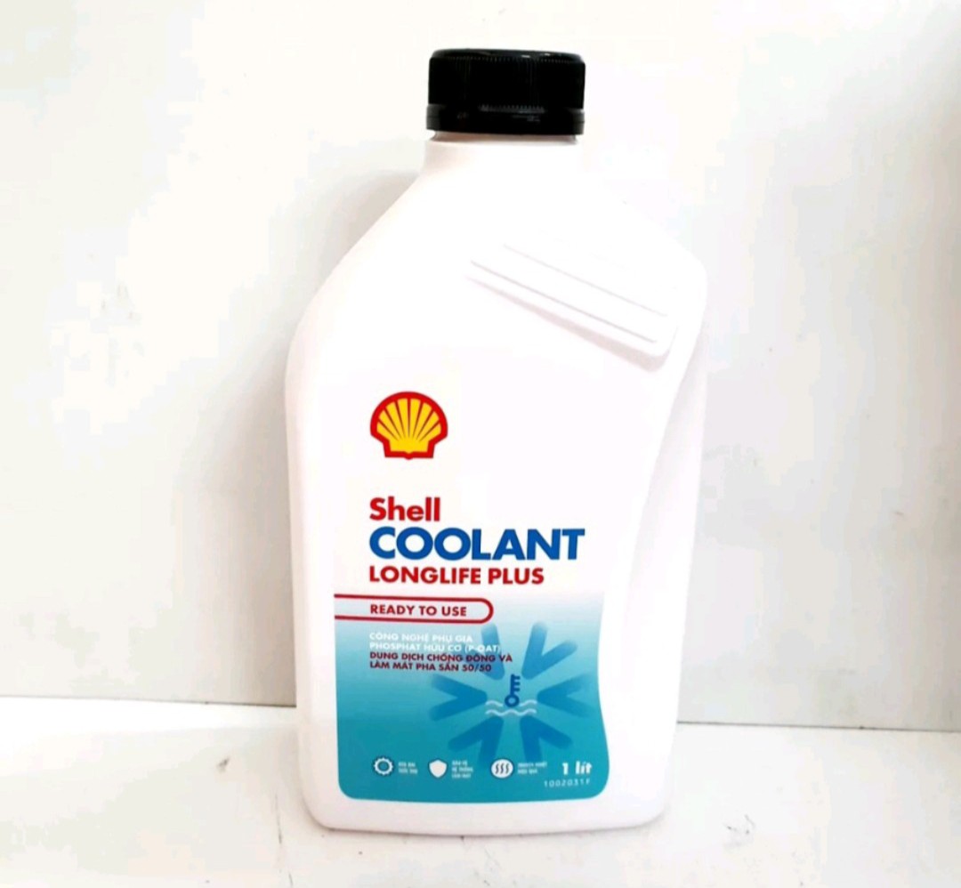 [Nước giải nhiệt 1L] Nước mát Shell Coolant Longlife Plus 1L
