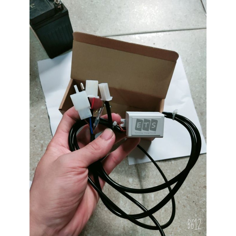 Mạch auto passing sh cho exciter , mxking từ 2019 trở đi mà đã có sẵn passing tắt mở đèn trợ sáng