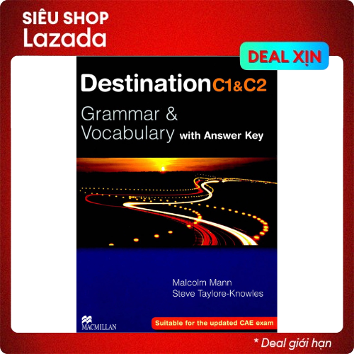 Destination C1 And C2 - Grammar And Vocabulary with Answer Key