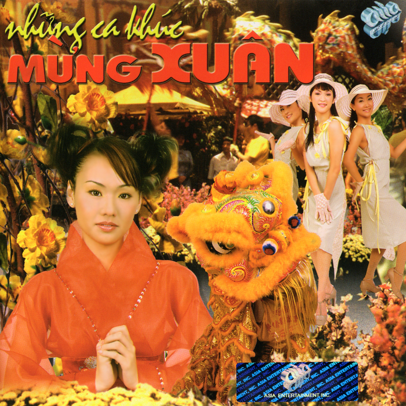 Asiacd186-những ca khúc mừng xuân