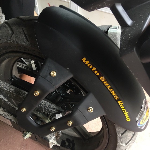 Dè chắn bùn exciter,winer