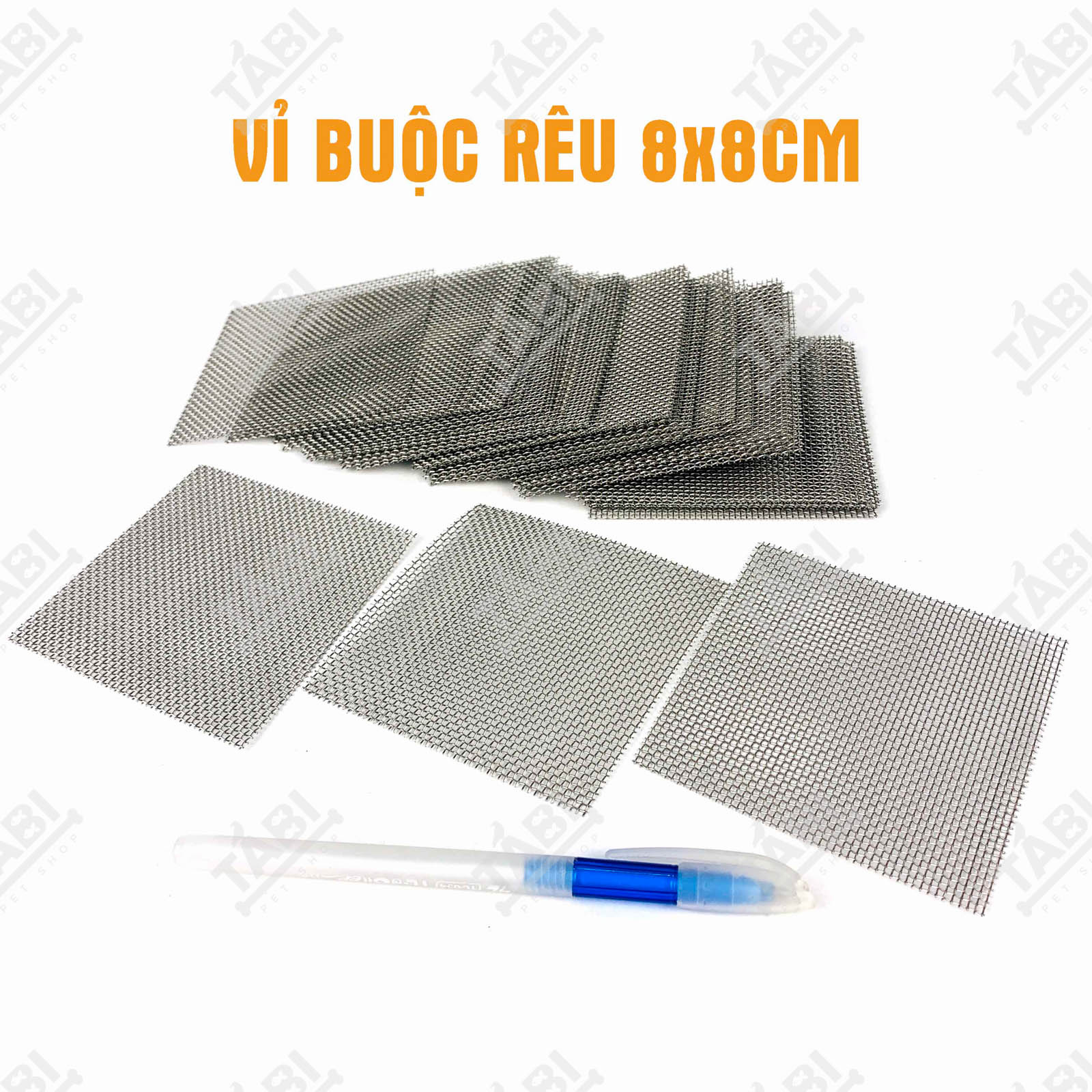 Vỉ INOX Buộc Rêu Ươm Rêu Giá Thể Trồng Cây Thuỷ Sinh Không Rỉ Sét