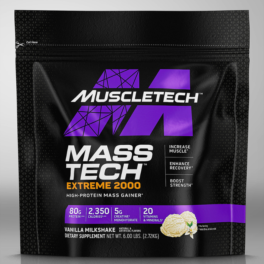 Muscletech mass tech extreme 2000 - sữa tăng cân tăng cơ 2.7kg